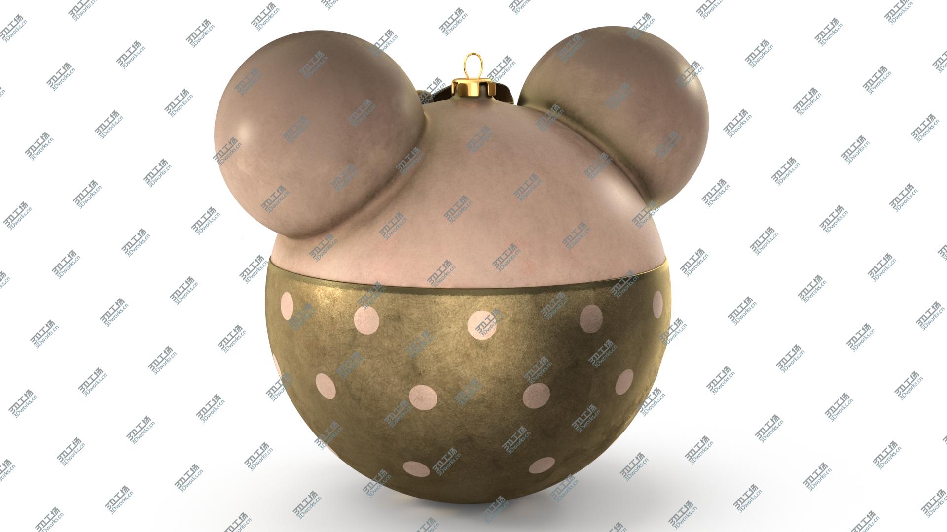 images/goods_img/2021040162/Christmas Ball Minnie Mouse Thun Version 3D model/5.jpg